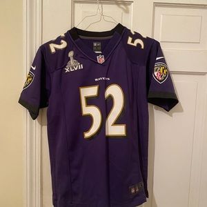 Ray Lewis Youth Super Bowl Jersey